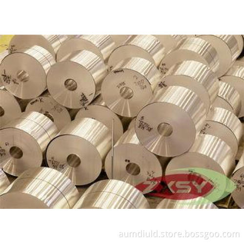 3003 3004 3005 3102 3104 Alloy Aluminium Coils , Anodised A